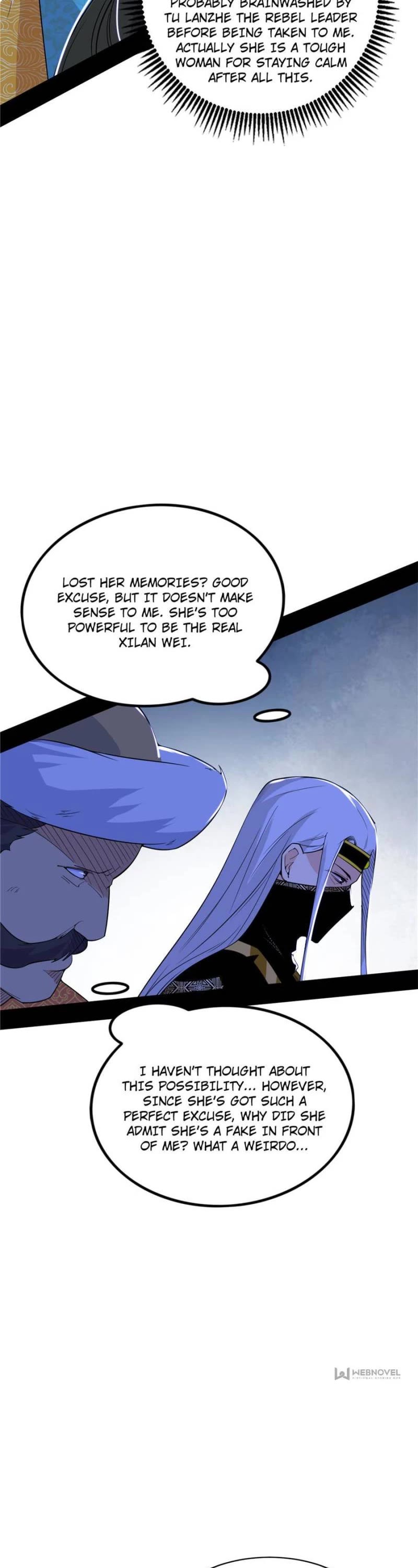 I'm an Evil God Chapter 354 page 12 - Chapter 354