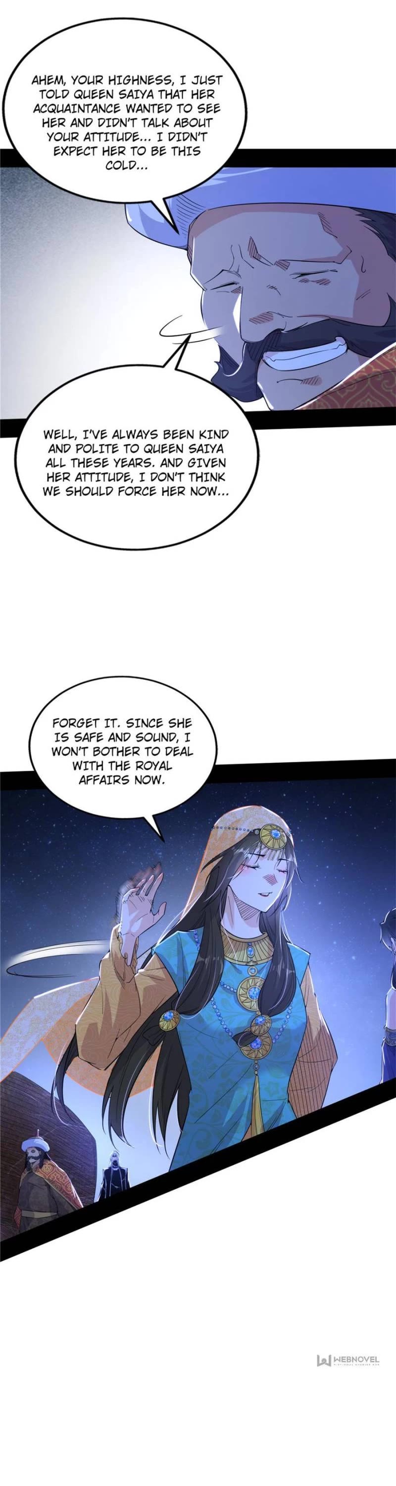 I'm an Evil God Chapter 354 page 14 - Chapter 354