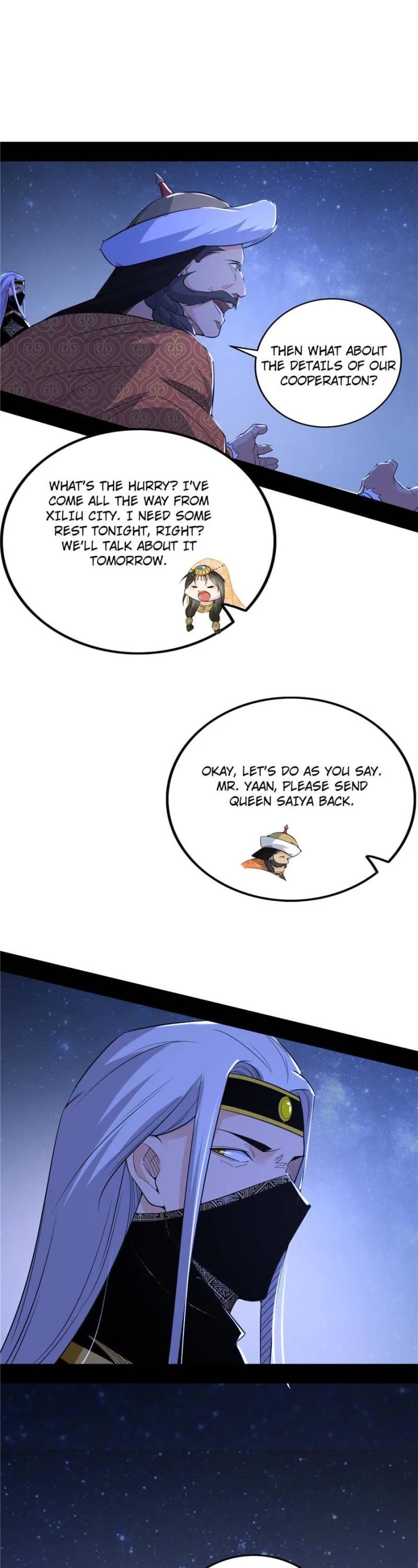 I'm an Evil God Chapter 354 page 15 - Chapter 354