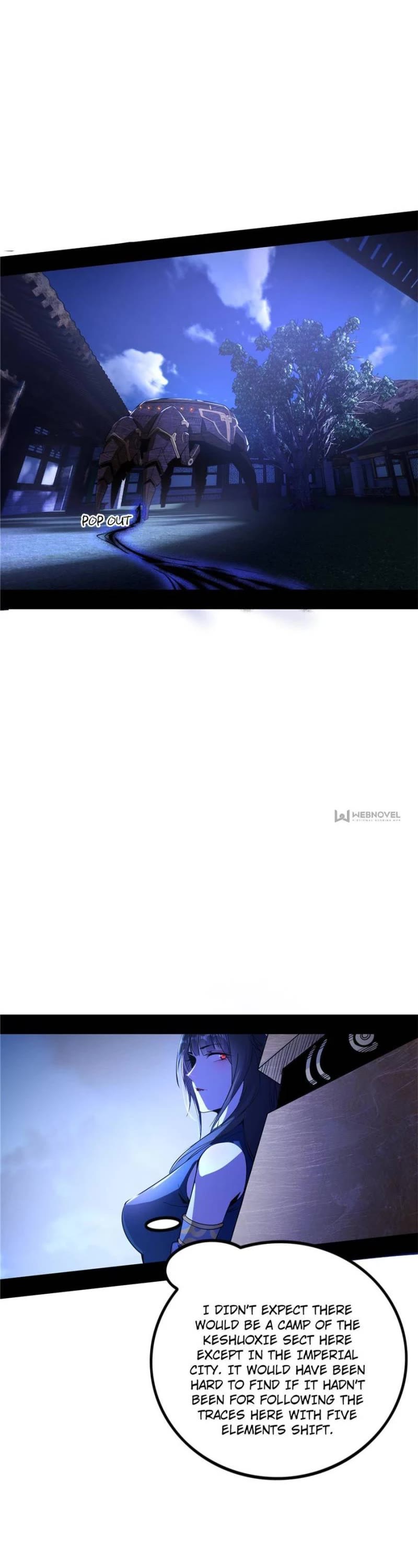 I'm an Evil God Chapter 354 page 17 - Chapter 354
