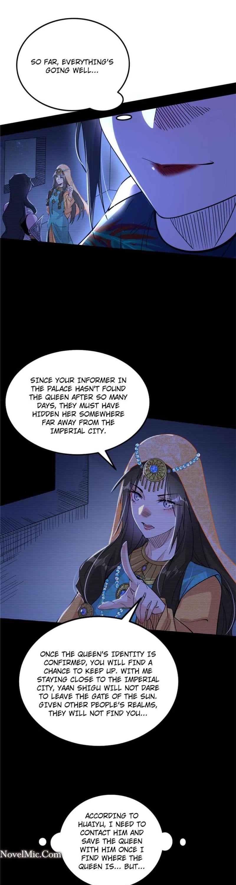 I'm an Evil God Chapter 354 page 18 - Chapter 354