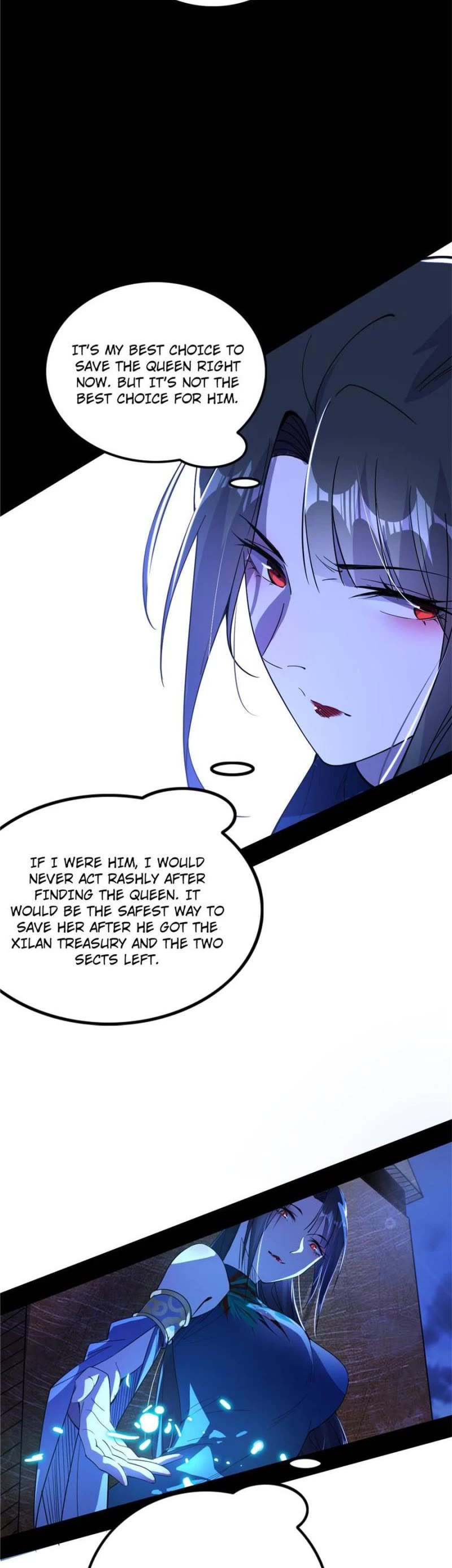 I'm an Evil God Chapter 354 page 19 - Chapter 354