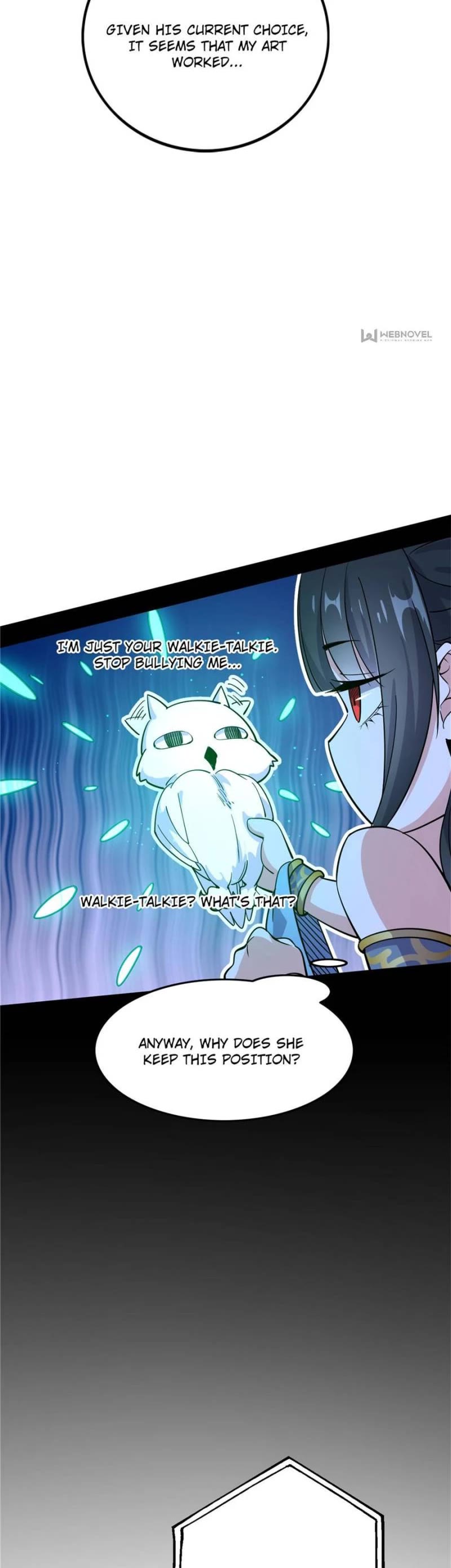 I'm an Evil God Chapter 354 page 20 - Chapter 354