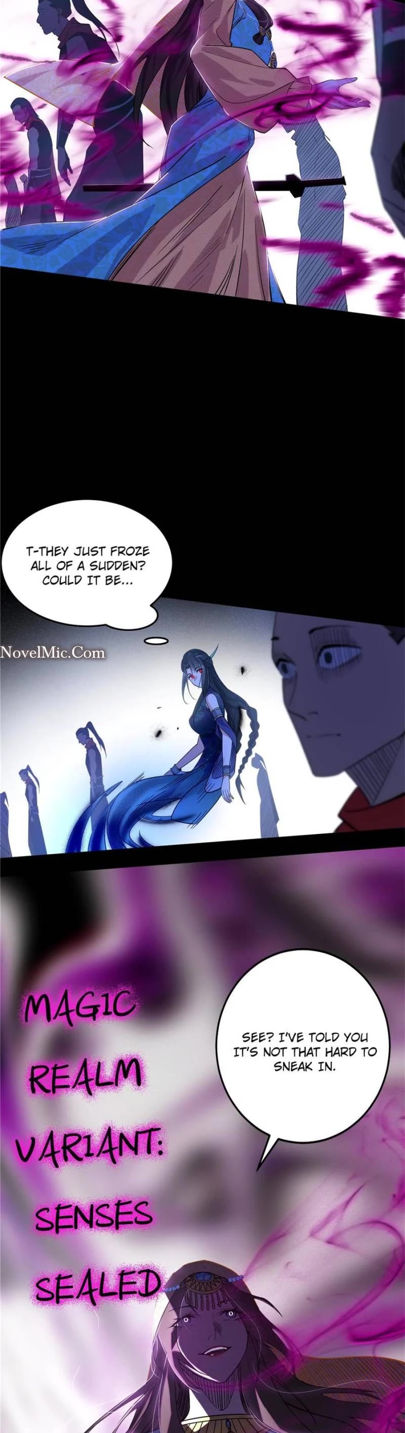 I'm an Evil God Chapter 354 page 27 - Chapter 354