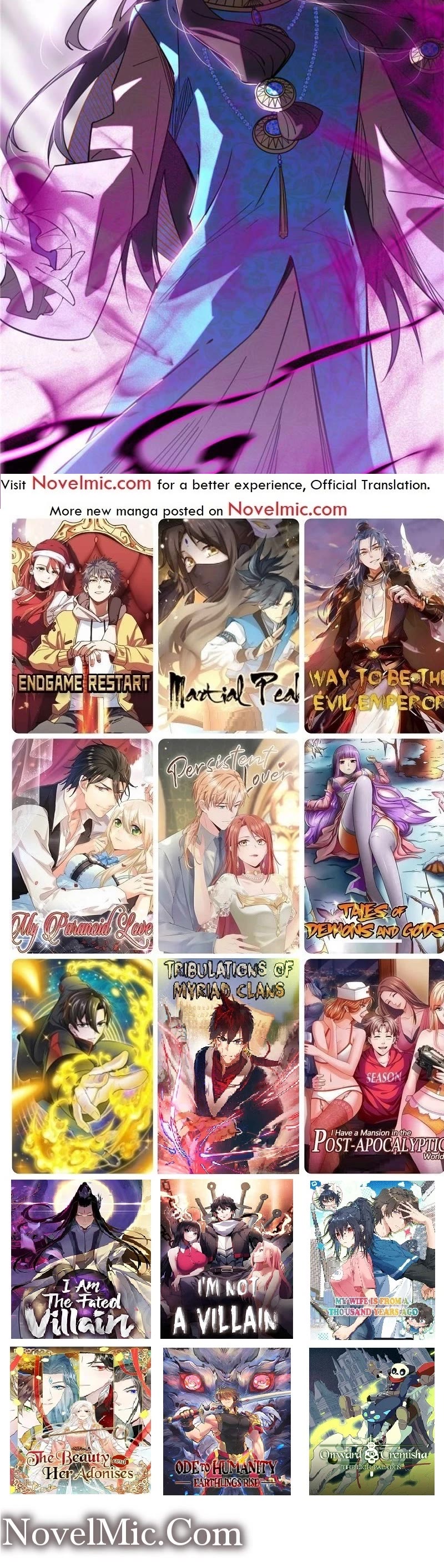 I'm an Evil God Chapter 354 page 28 - Chapter 354