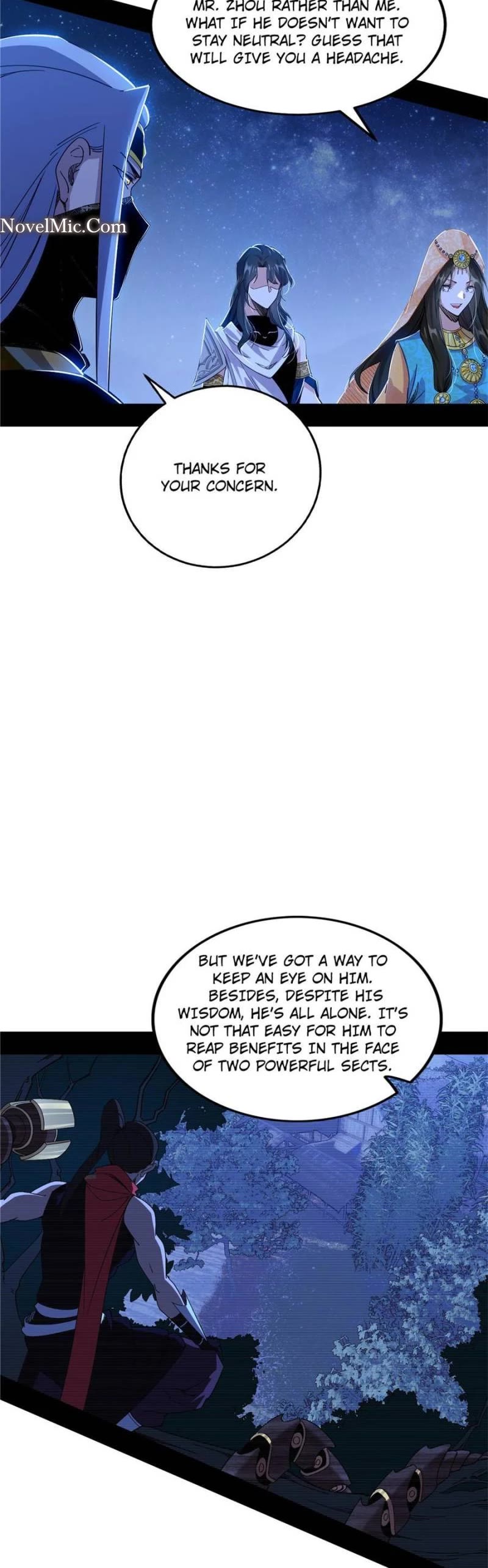 I'm an Evil God Chapter 354 page 4 - Chapter 354