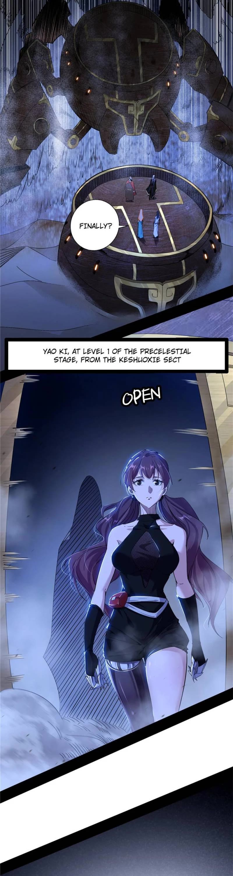 I'm an Evil God Chapter 354 page 6 - Chapter 354