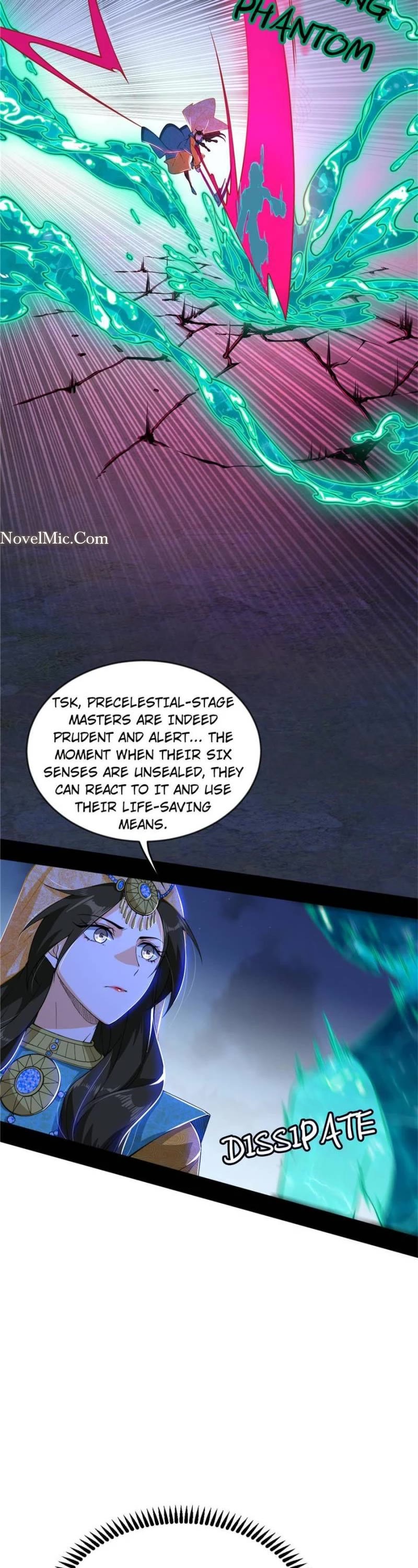 I'm an Evil God Chapter 355 page 16 - Chapter 355