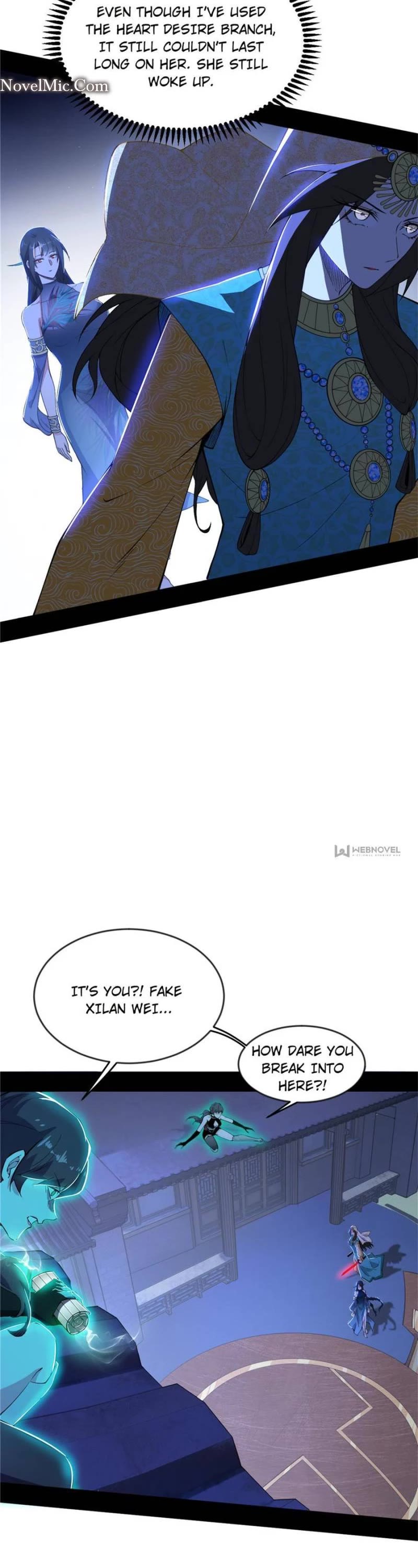I'm an Evil God Chapter 355 page 17 - Chapter 355