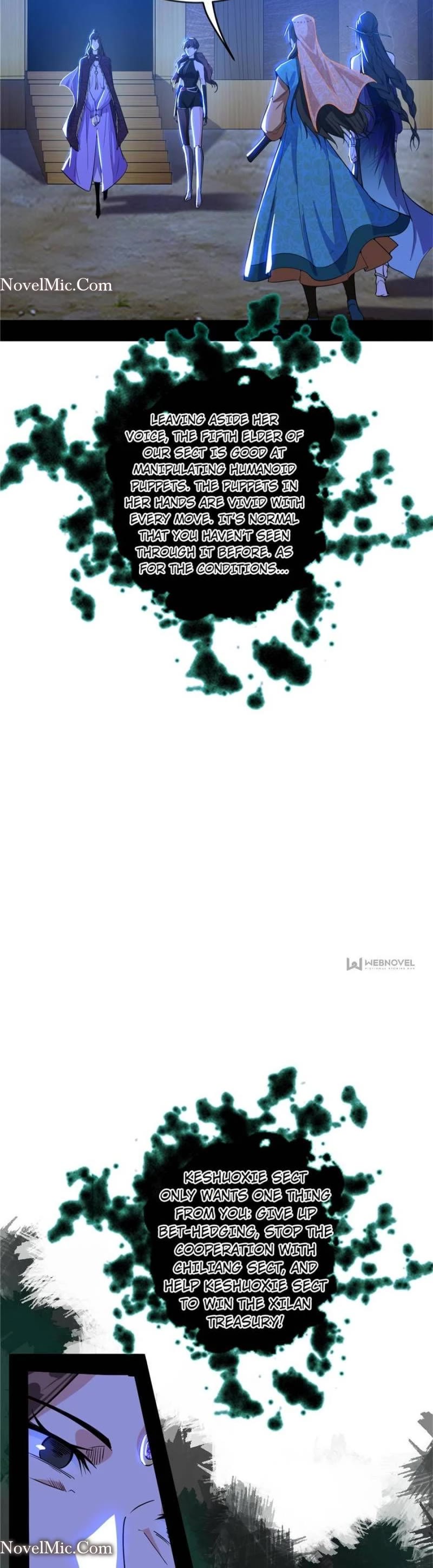 I'm an Evil God Chapter 355 page 25 - Chapter 355