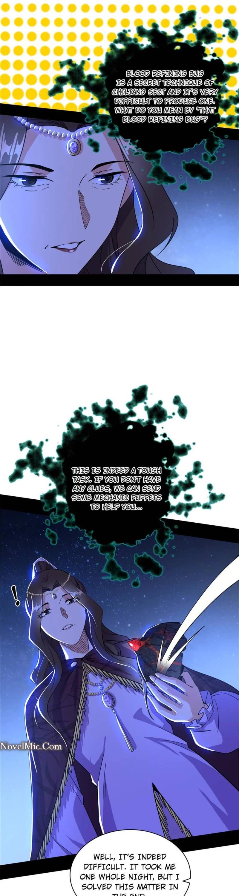 I'm an Evil God Chapter 355 page 28 - Chapter 355
