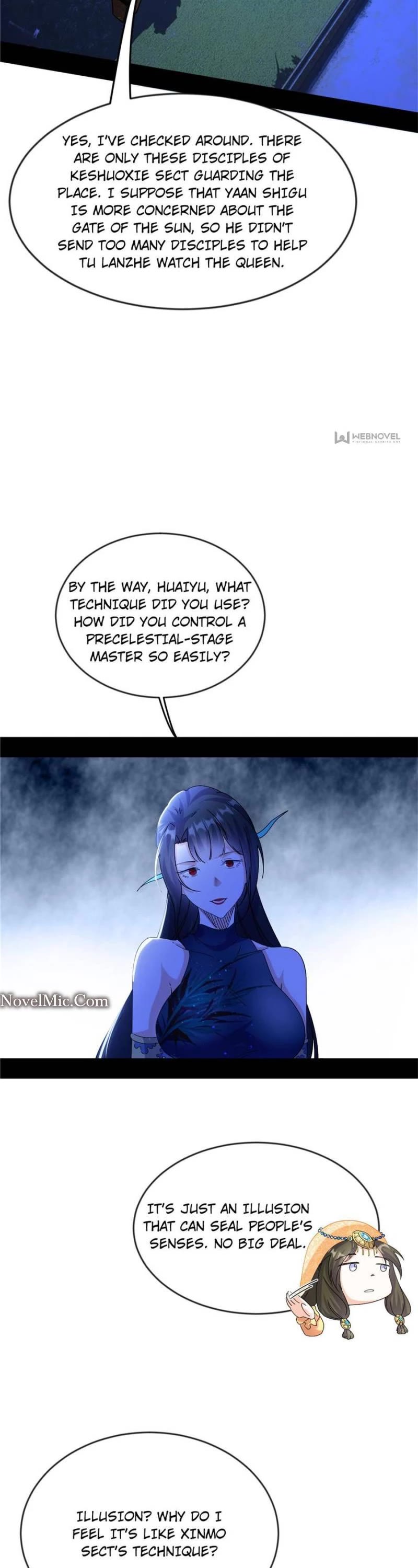 I'm an Evil God Chapter 355 page 3 - Chapter 355