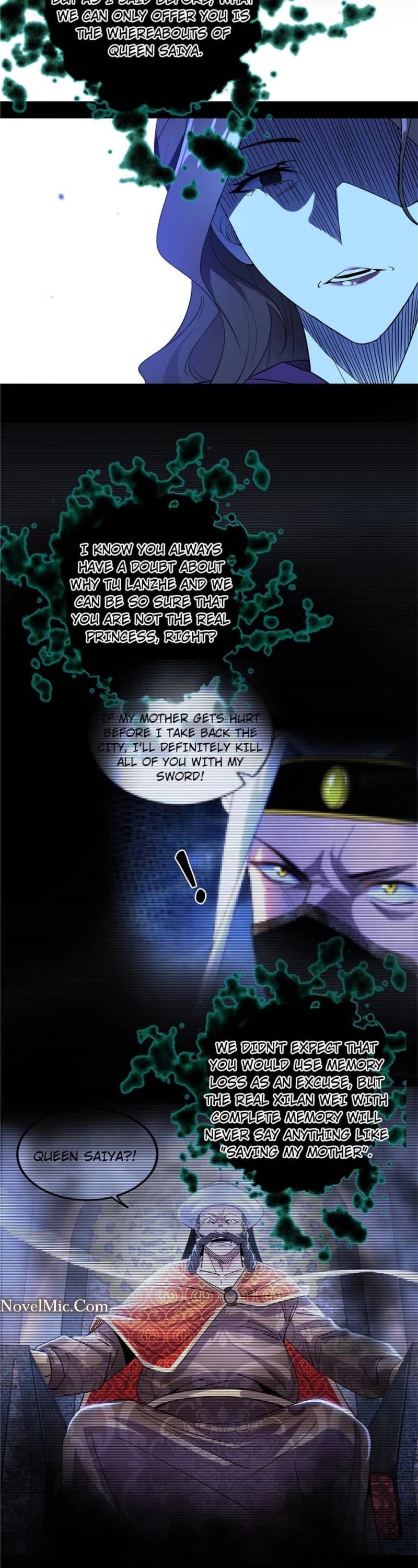 I'm an Evil God Chapter 355 page 33 - Chapter 355