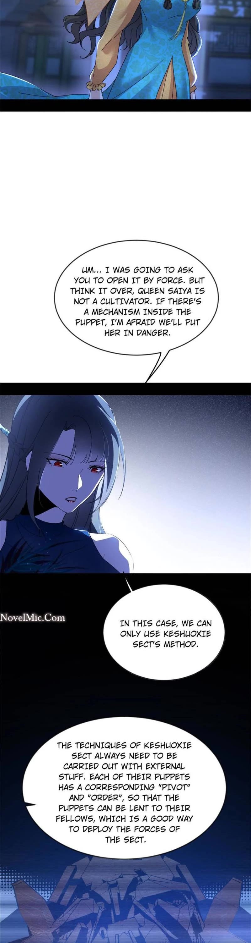 I'm an Evil God Chapter 355 page 7 - Chapter 355