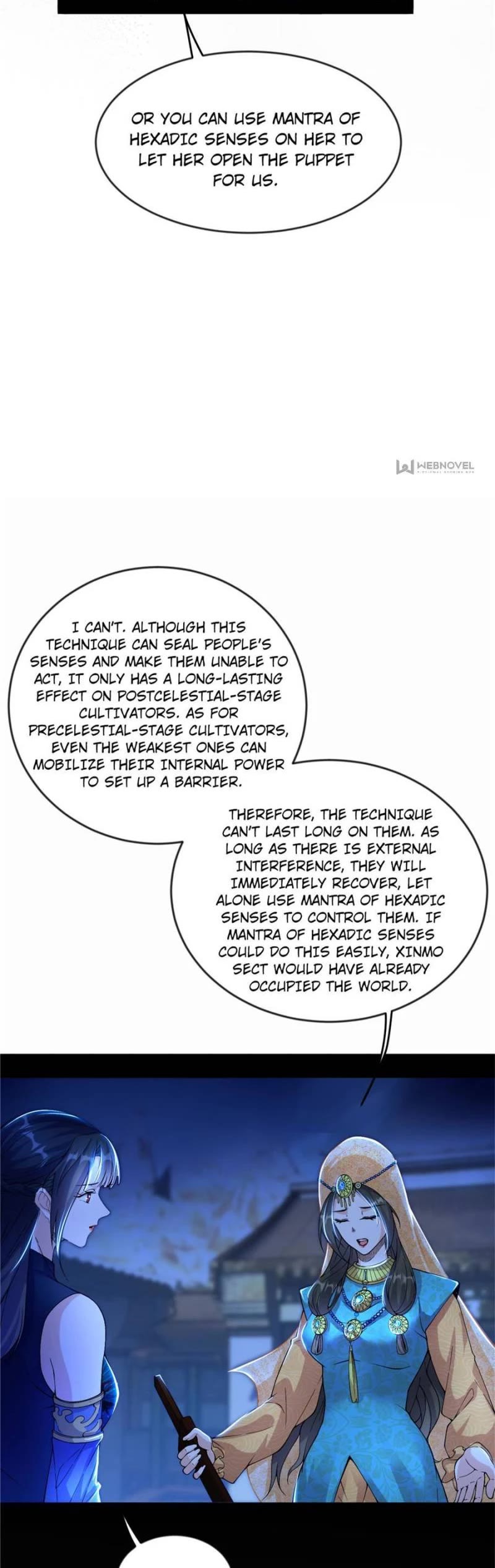 I'm an Evil God Chapter 355 page 9 - Chapter 355