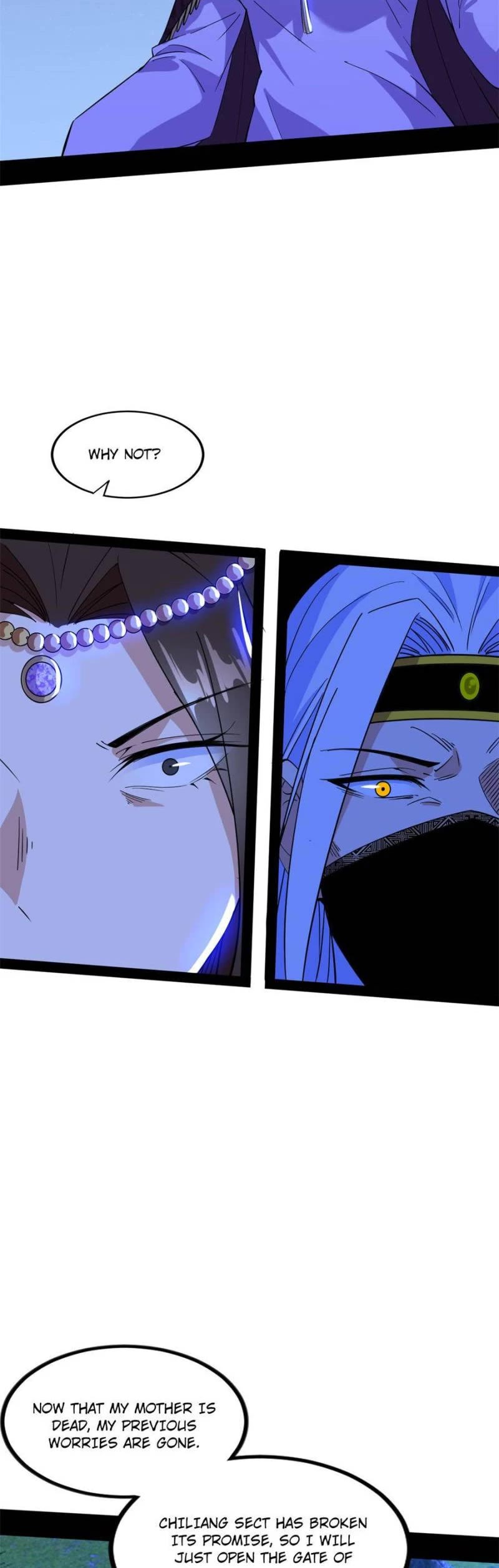 I'm an Evil God Chapter 356 page 10 - Chapter 356