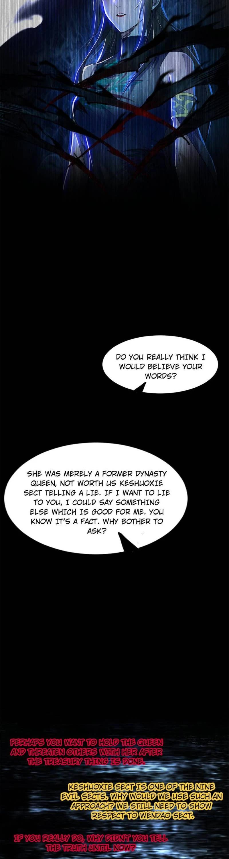 I'm an Evil God Chapter 356 page 2 - Chapter 356