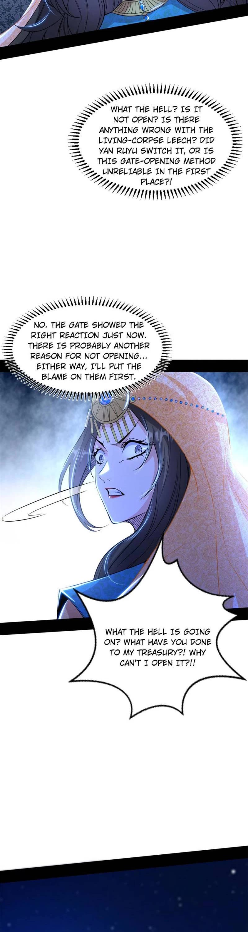 I'm an Evil God Chapter 356 page 21 - Chapter 356