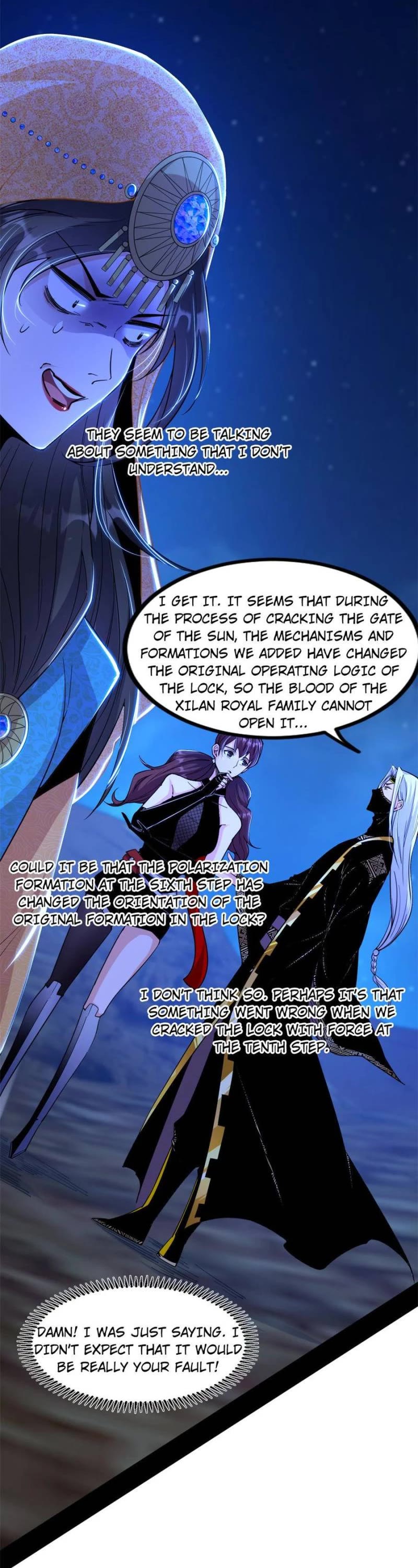 I'm an Evil God Chapter 356 page 22 - Chapter 356
