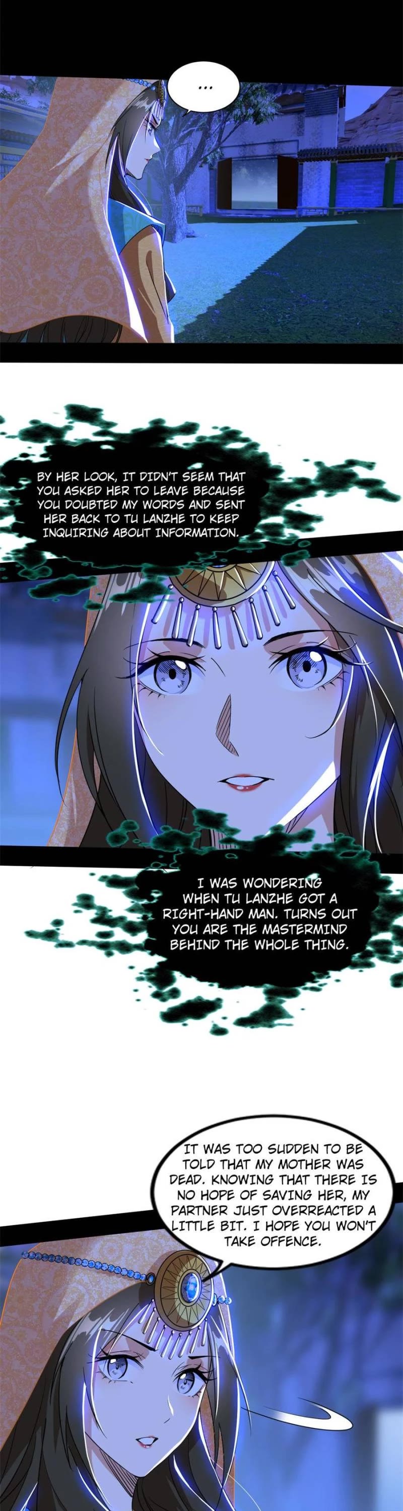I'm an Evil God Chapter 356 page 7 - Chapter 356