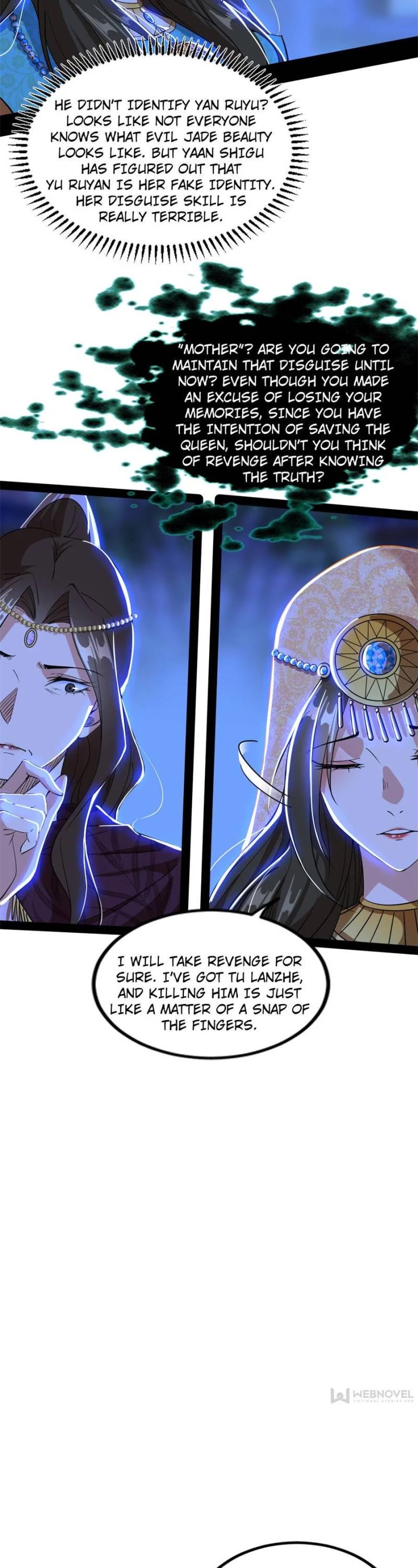 I'm an Evil God Chapter 356 page 8 - Chapter 356