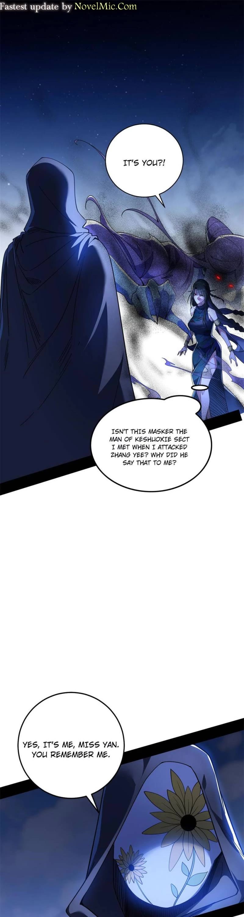 I'm an Evil God Chapter 357 page 1 - Chapter 357