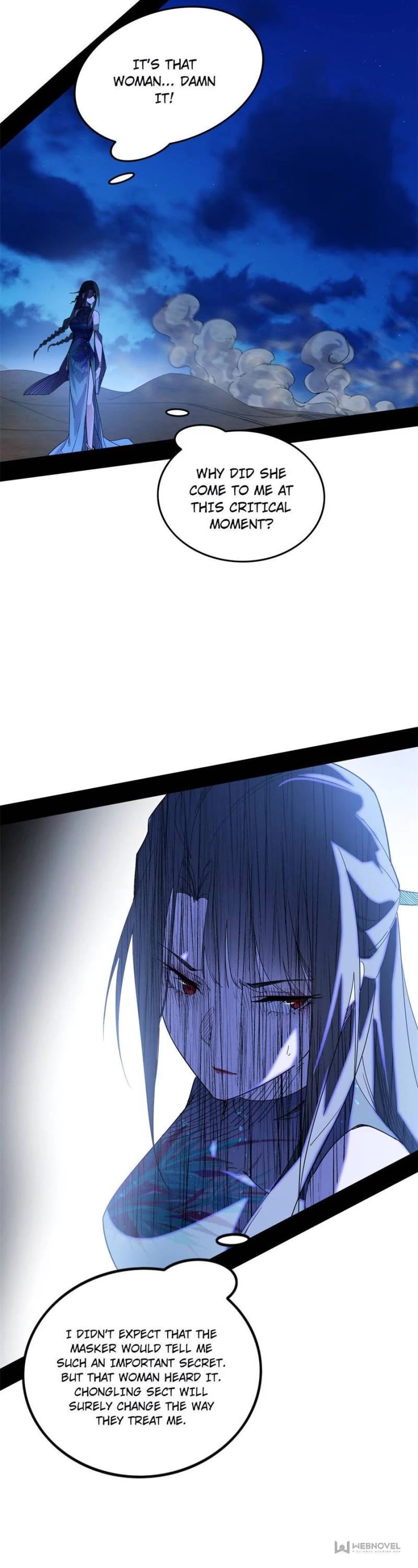 I'm an Evil God Chapter 357 page 21 - Chapter 357
