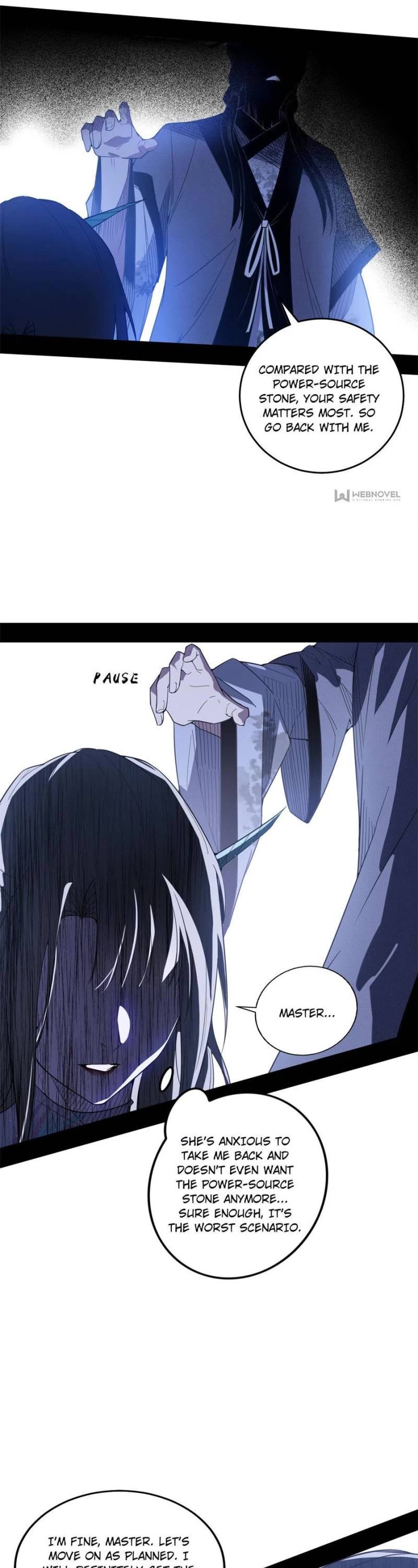 I'm an Evil God Chapter 357 page 27 - Chapter 357