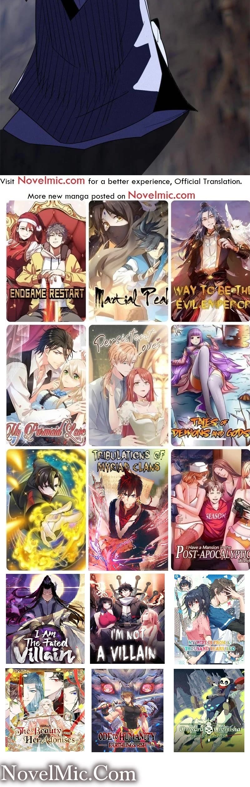 I'm an Evil God Chapter 357 page 32 - Chapter 357