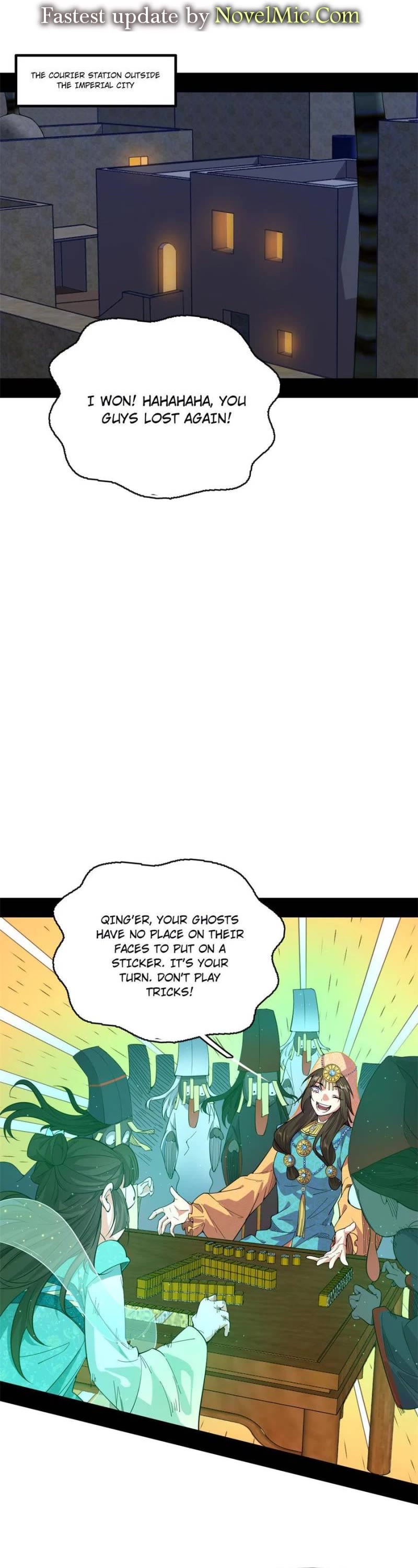 I'm an Evil God Chapter 358 page 1 - Chapter 358
