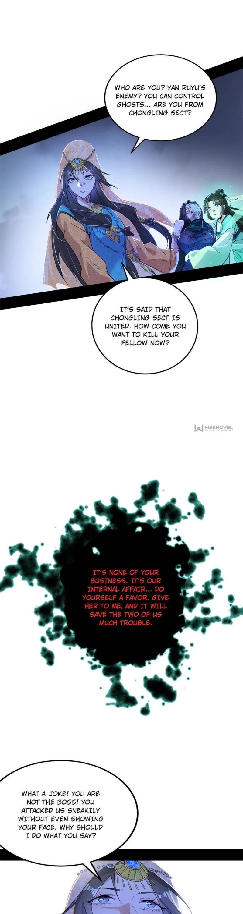 I'm an Evil God Chapter 358 page 17 - Chapter 358
