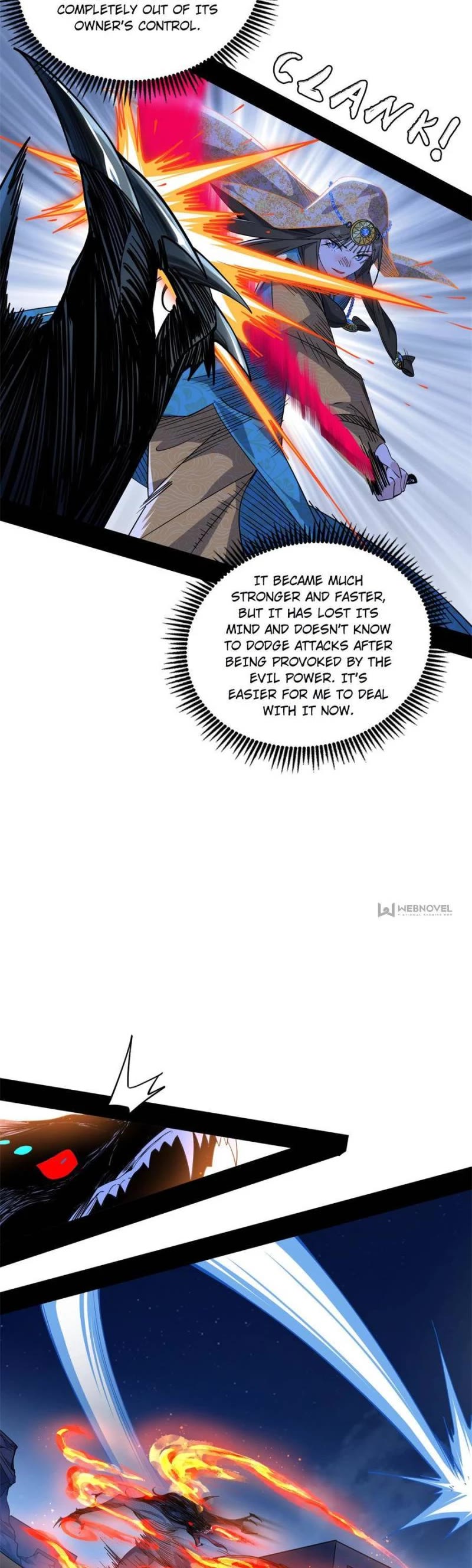 I'm an Evil God Chapter 358 page 25 - Chapter 358