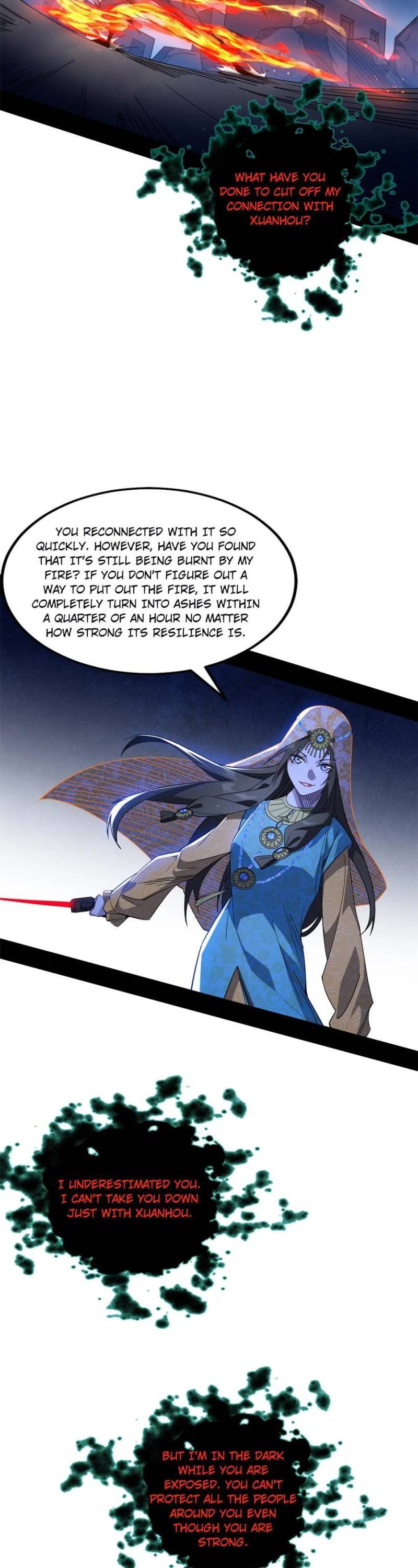 I'm an Evil God Chapter 358 page 26 - Chapter 358