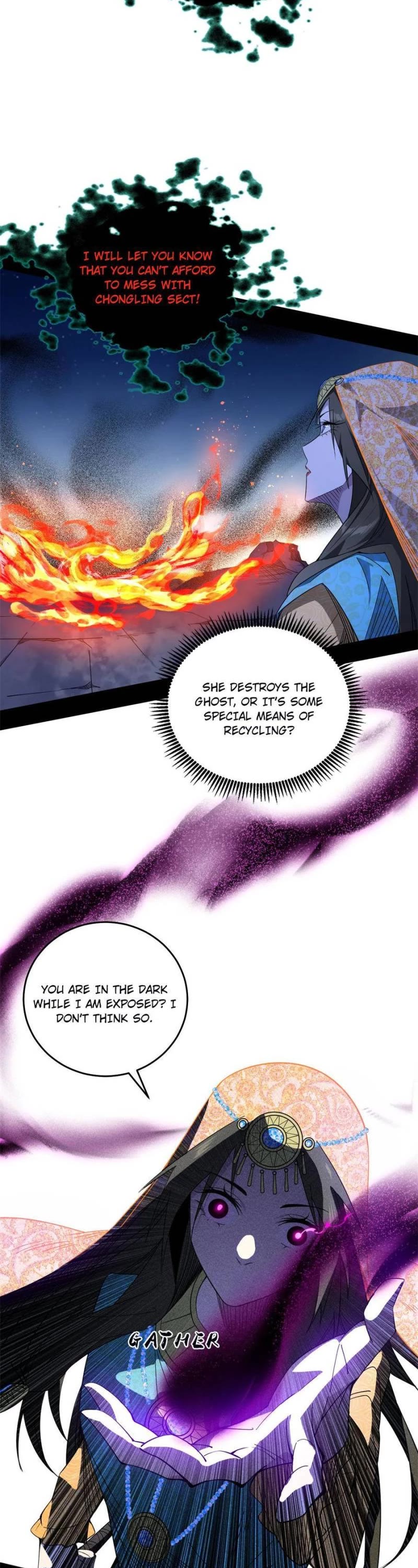 I'm an Evil God Chapter 358 page 27 - Chapter 358