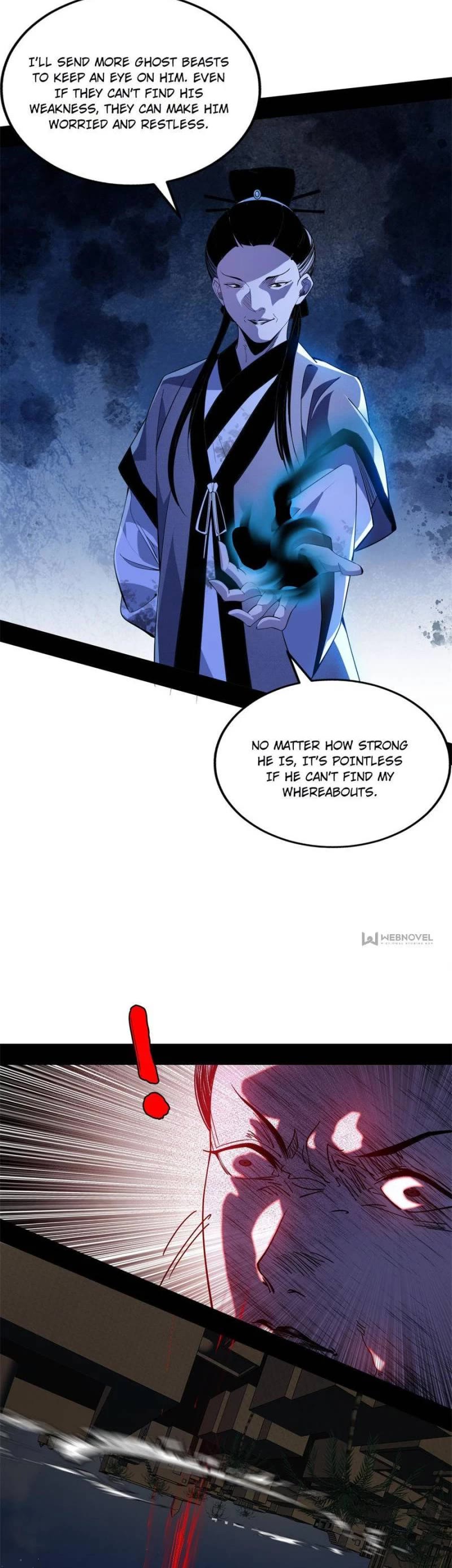 I'm an Evil God Chapter 358 page 30 - Chapter 358