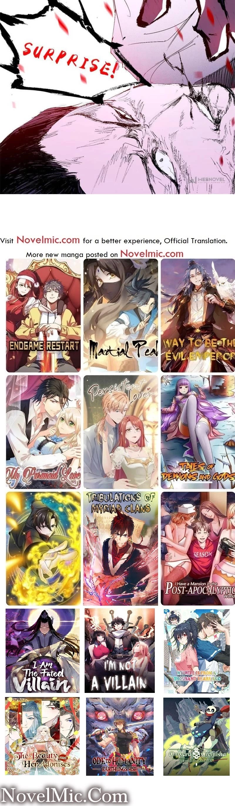 I'm an Evil God Chapter 358 page 34 - Chapter 358