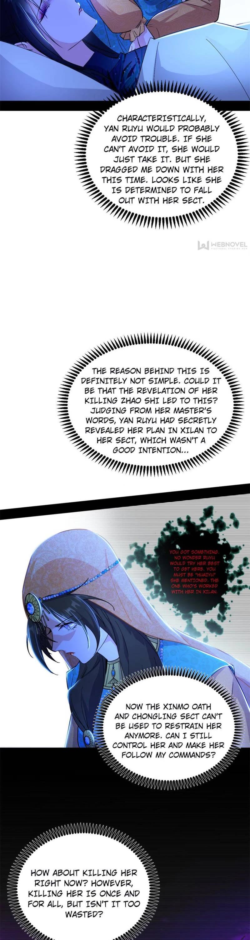 I'm an Evil God Chapter 359 page 12 - Chapter 359