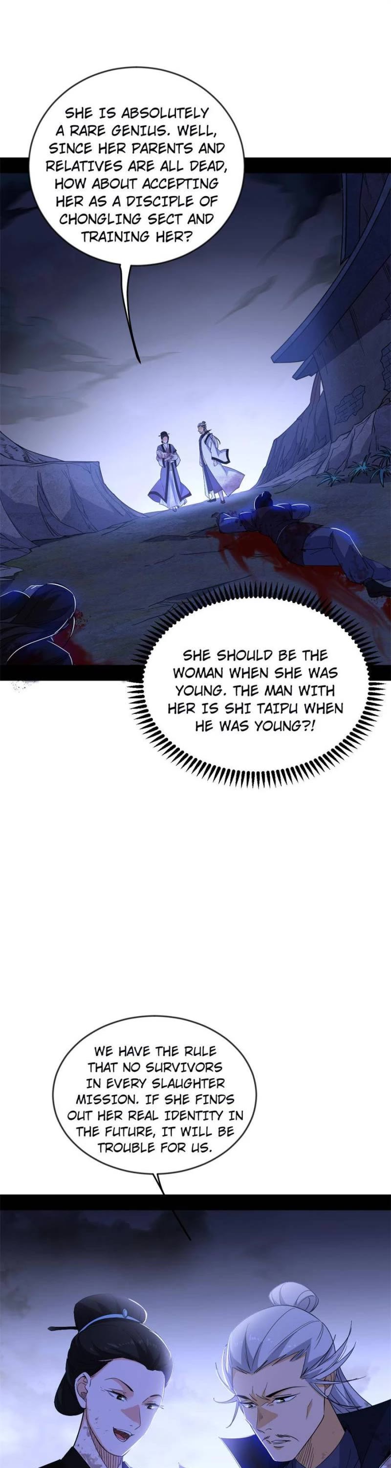 I'm an Evil God Chapter 359 page 21 - Chapter 359