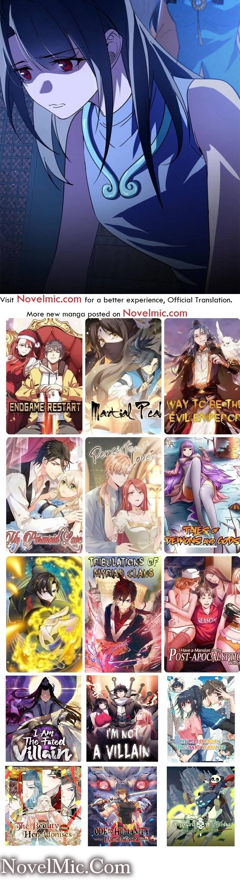 I'm an Evil God Chapter 359 page 29 - Chapter 359