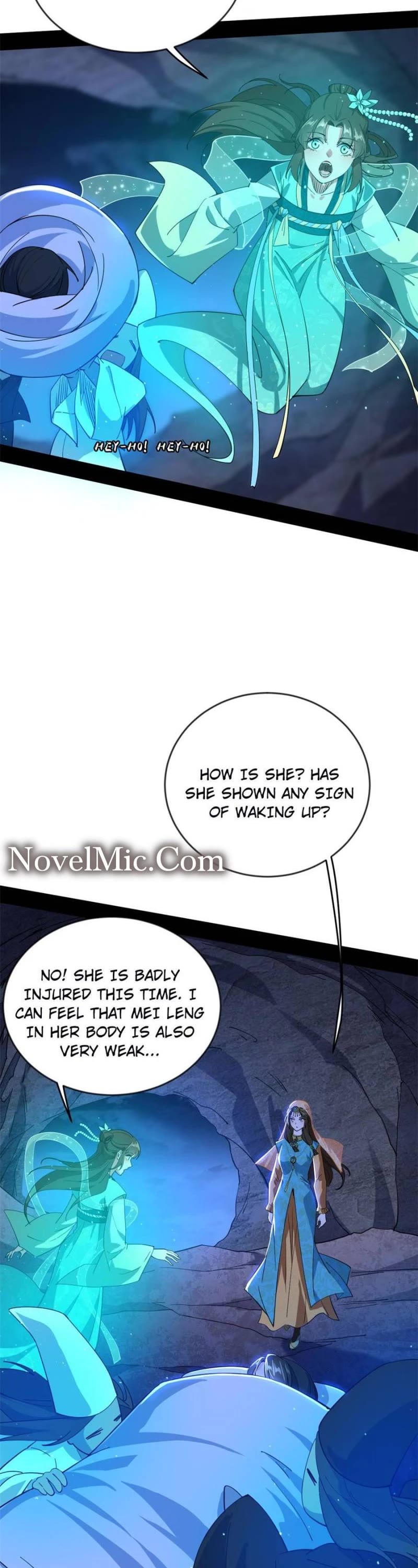 I'm an Evil God Chapter 359 page 7 - Chapter 359