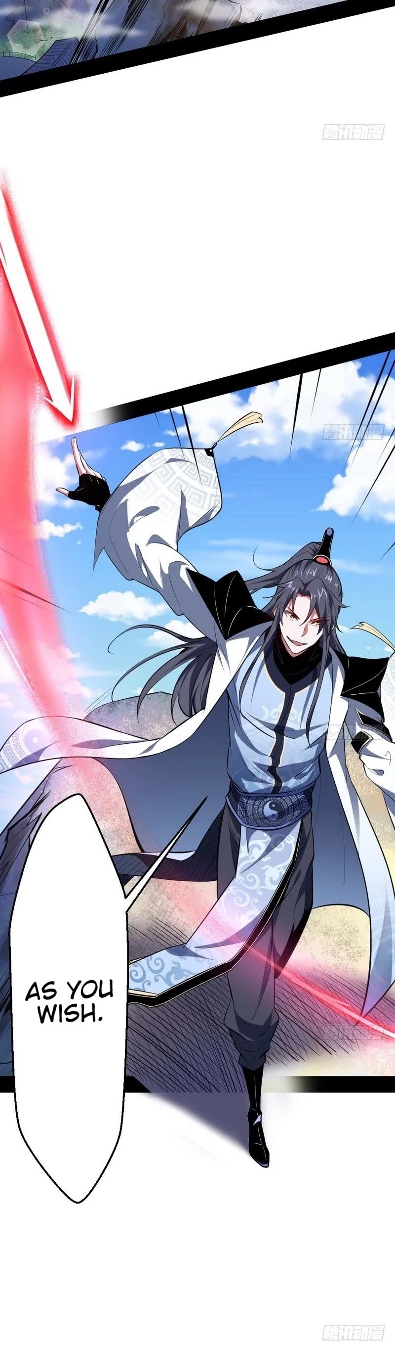 I'm an Evil God Chapter 36 page 10 - Chapter 36: Good Point, But It's Pointless