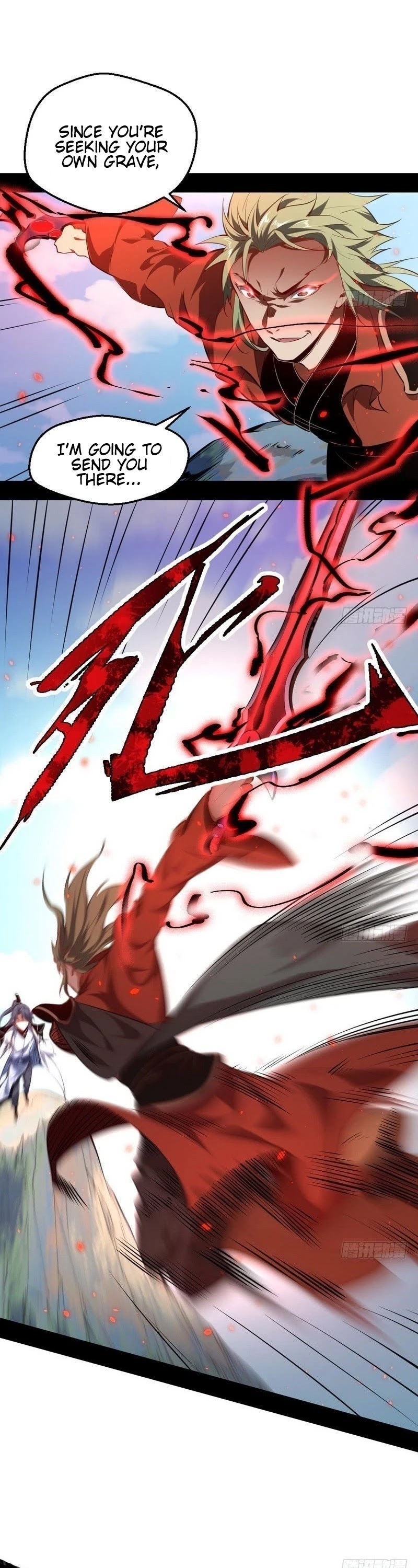 I'm an Evil God Chapter 36 page 13 - Chapter 36: Good Point, But It's Pointless