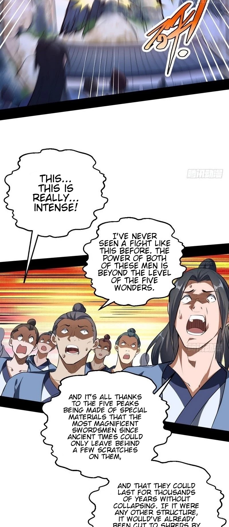I'm an Evil God Chapter 36 page 17 - Chapter 36: Good Point, But It's Pointless