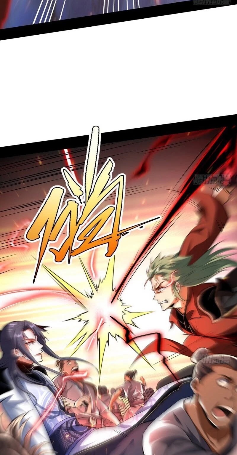 I'm an Evil God Chapter 36 page 20 - Chapter 36: Good Point, But It's Pointless