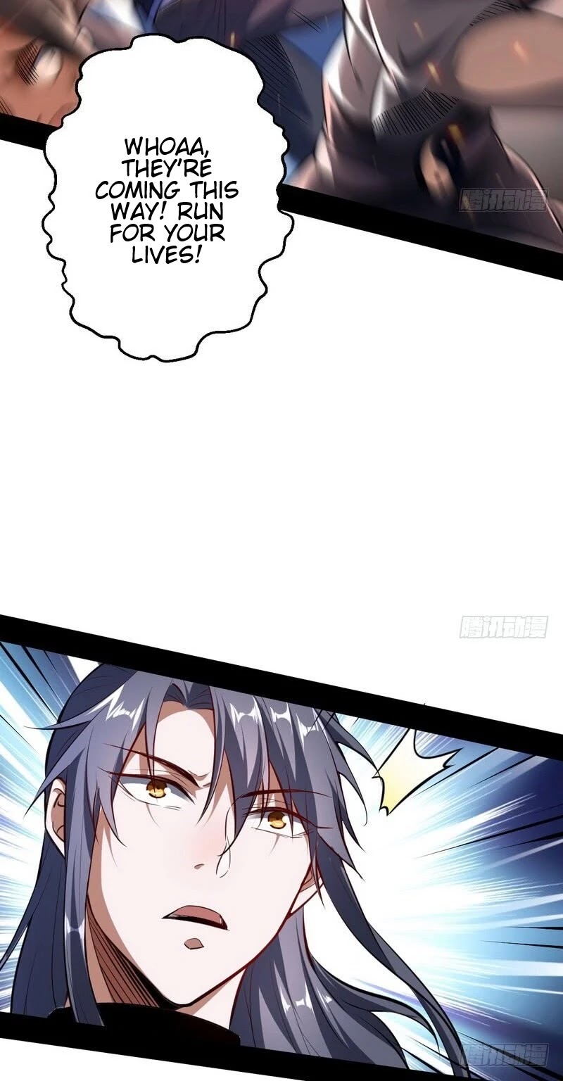 I'm an Evil God Chapter 36 page 21 - Chapter 36: Good Point, But It's Pointless