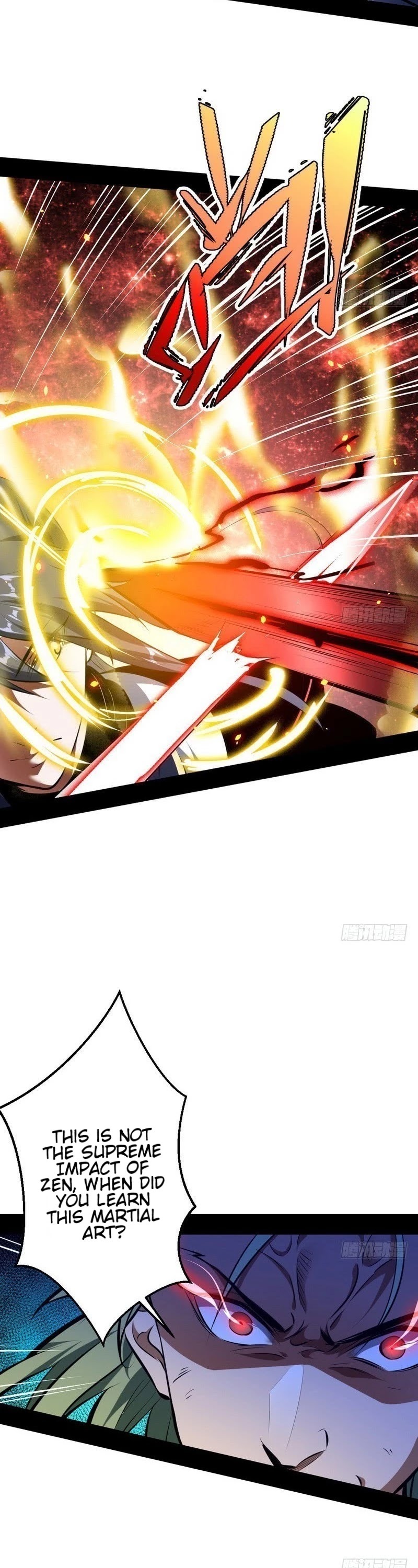 I'm an Evil God Chapter 36 page 22 - Chapter 36: Good Point, But It's Pointless