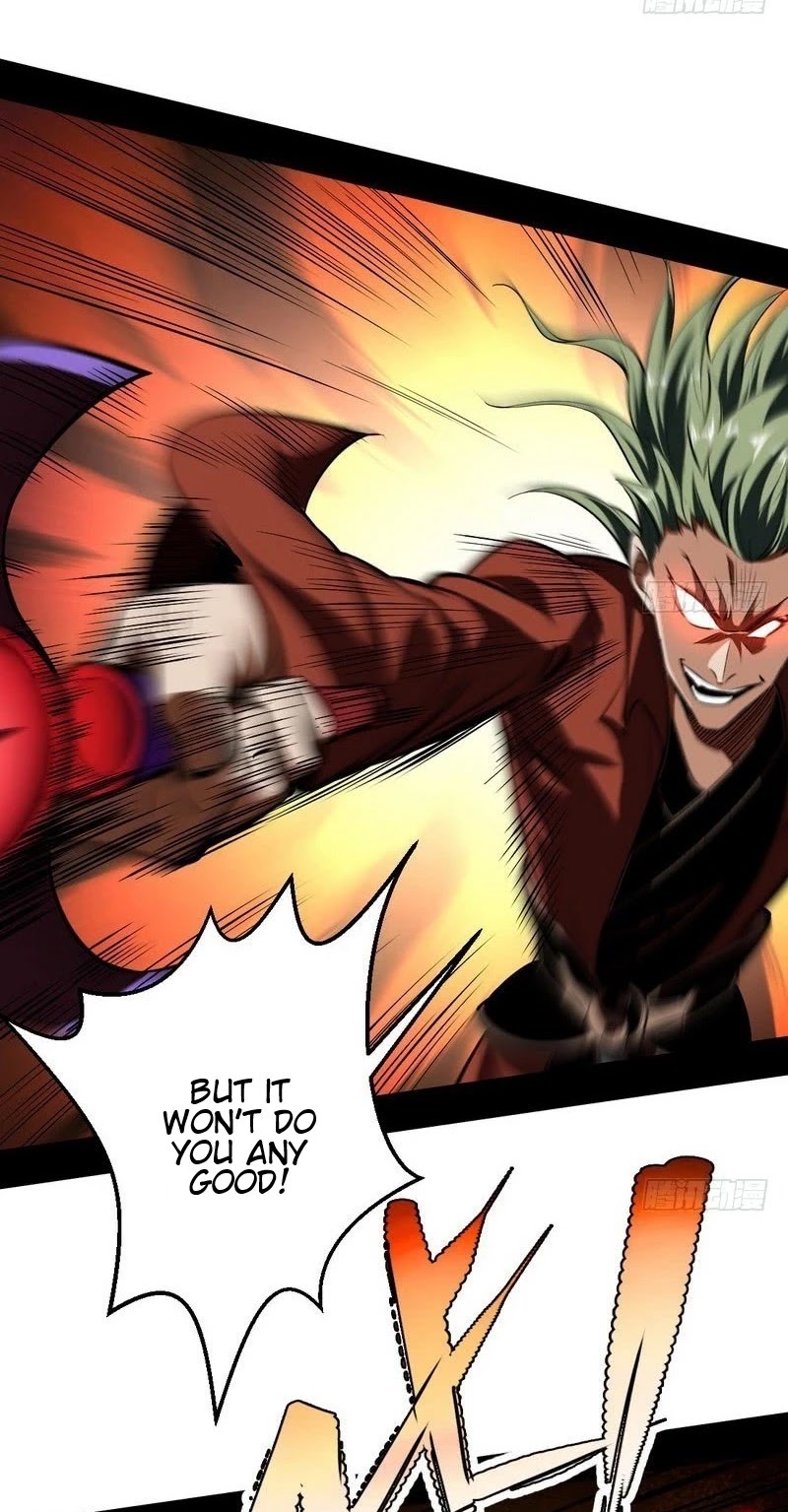 I'm an Evil God Chapter 36 page 23 - Chapter 36: Good Point, But It's Pointless