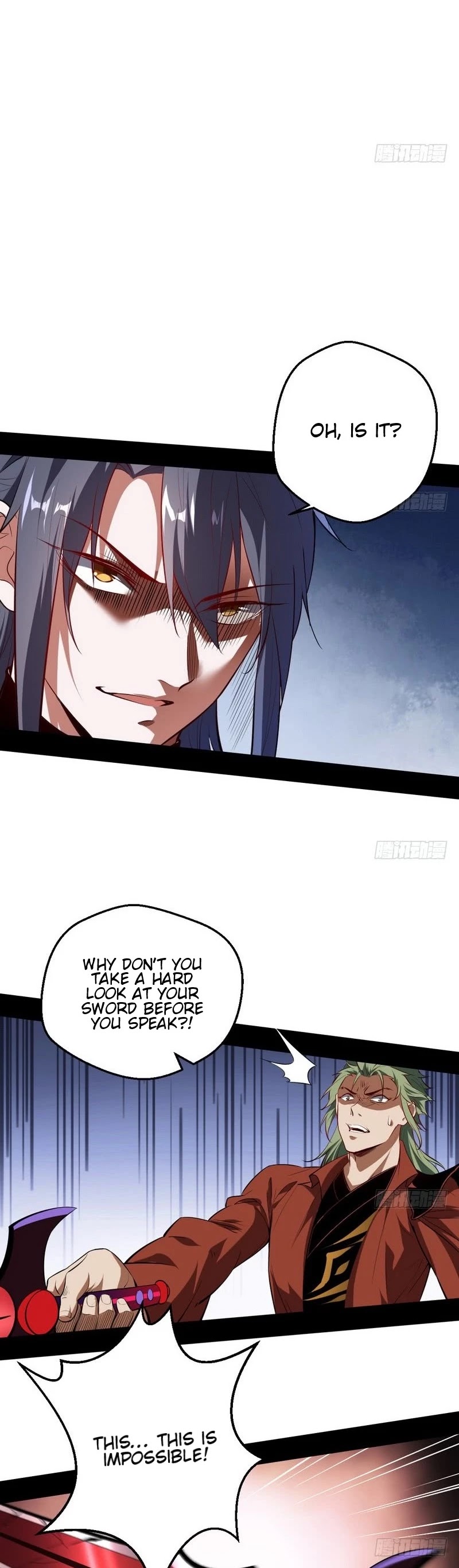 I'm an Evil God Chapter 36 page 26 - Chapter 36: Good Point, But It's Pointless