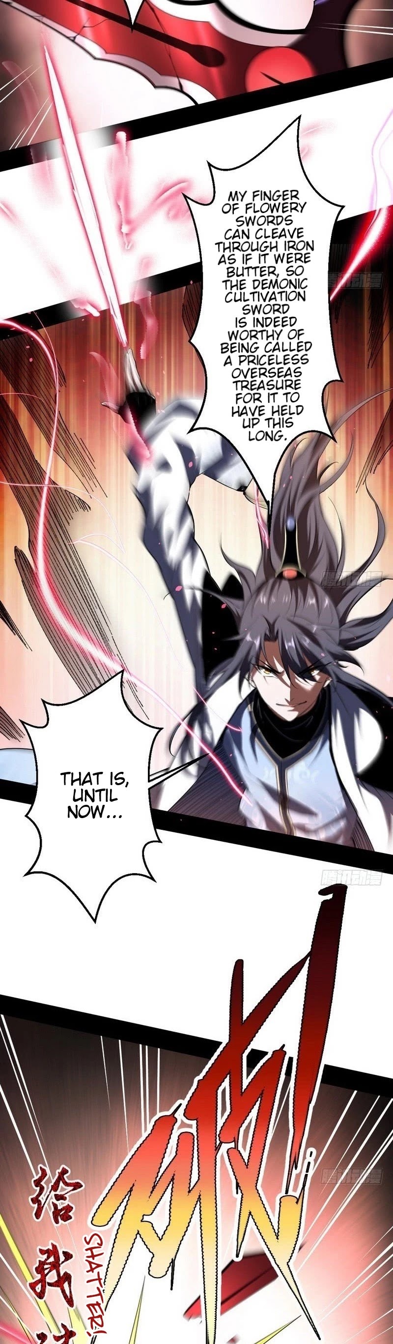 I'm an Evil God Chapter 36 page 27 - Chapter 36: Good Point, But It's Pointless