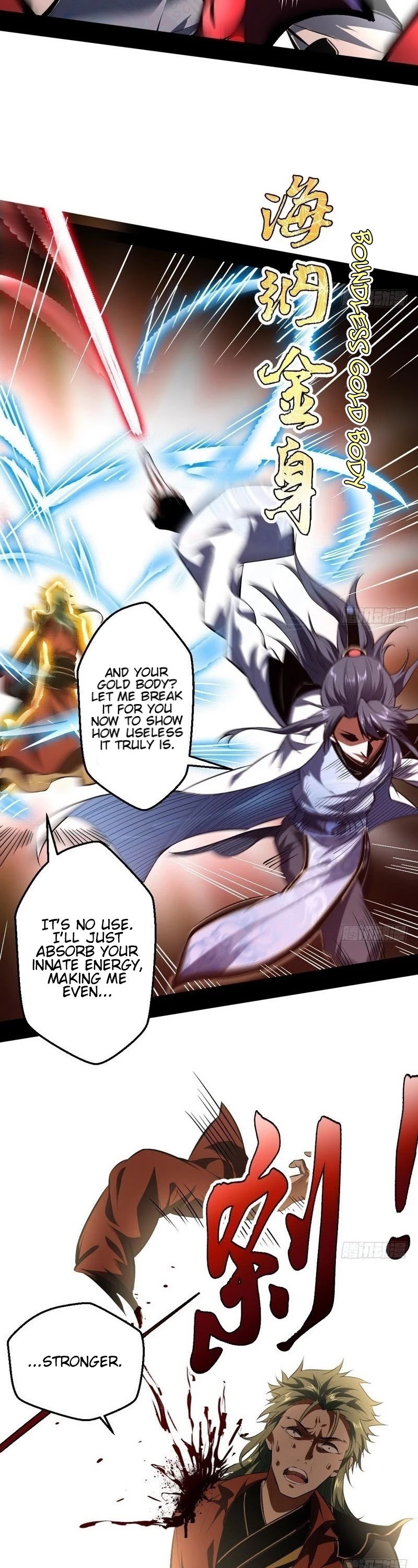 I'm an Evil God Chapter 36 page 29 - Chapter 36: Good Point, But It's Pointless